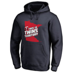 Minnesota Twins Hometown Collection North Star State Pullover Hoodie - Navy