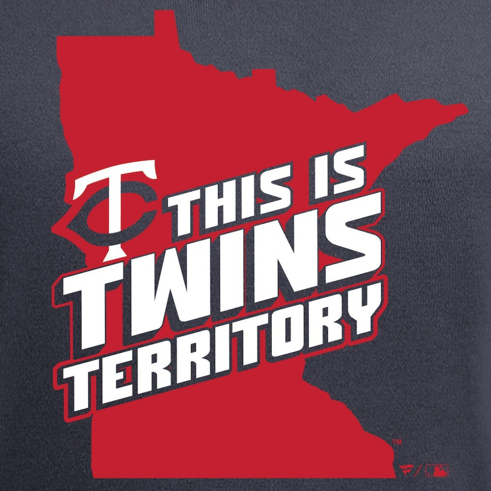 Minnesota Twins Hometown Collection North Star State Pullover Hoodie - Navy