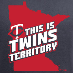 Minnesota Twins Hometown Collection North Star State Pullover Hoodie - Navy