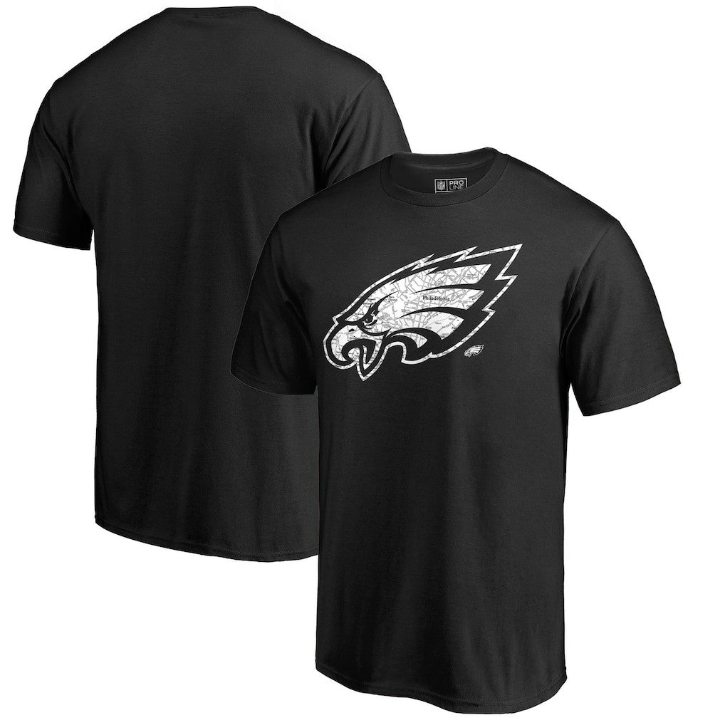 NFL Philadelphia Eagles Hometown Collection On The Map T-Shirt