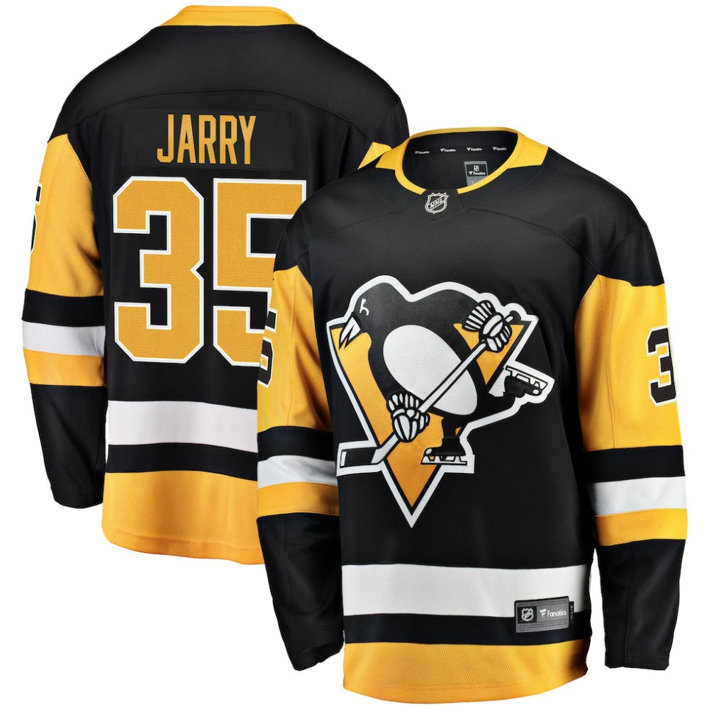 Tristan Jarry Pittsburgh Penguins Fanatics Home Breakaway Player Jersey