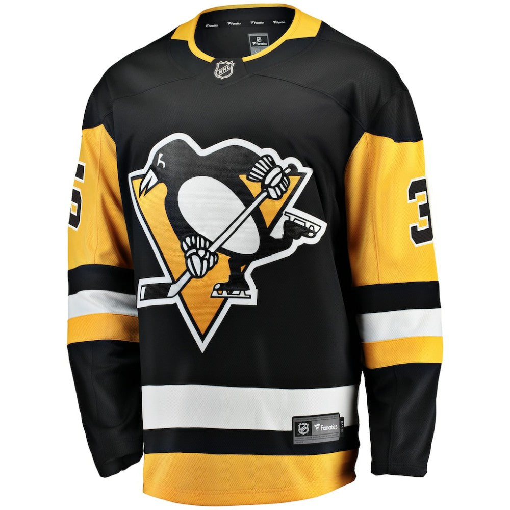 Tristan Jarry Pittsburgh Penguins Fanatics Home Breakaway Player Jersey