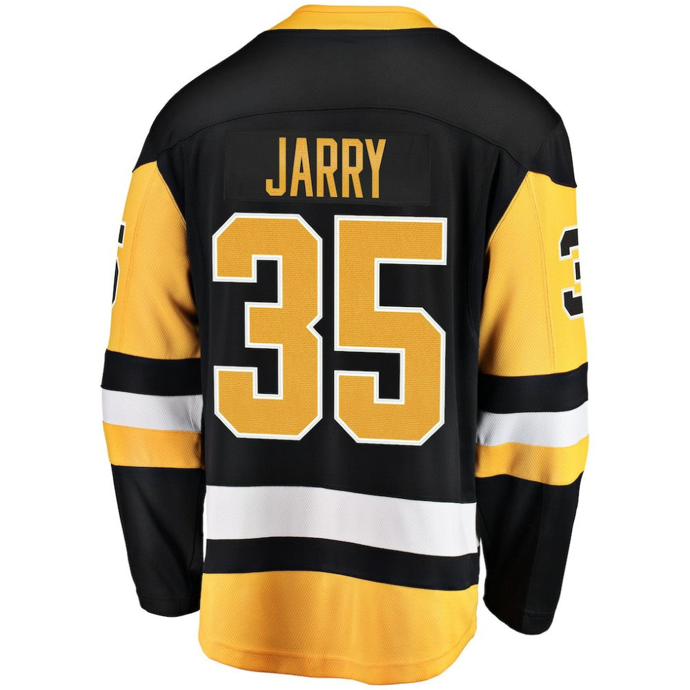 Tristan Jarry Pittsburgh Penguins Fanatics Home Breakaway Player Jersey