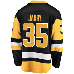 Tristan Jarry Pittsburgh Penguins Fanatics Home Breakaway Player Jersey
