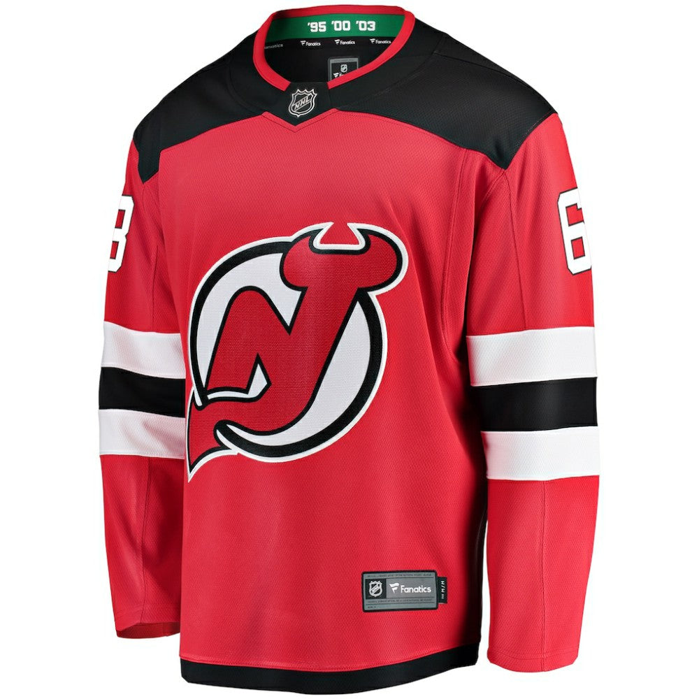 Jesper Bratt New Jersey Devils Fanatics Home Breakaway Player Jersey