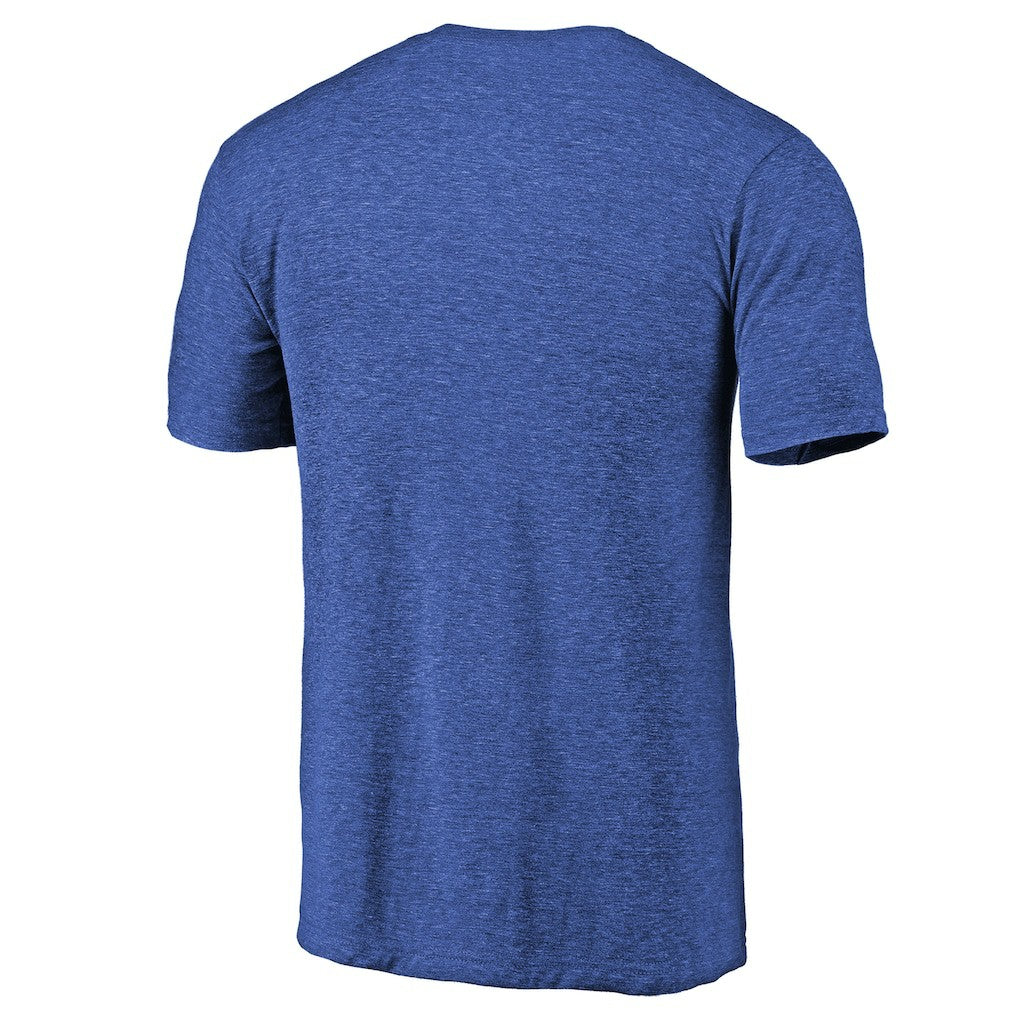 Dallas Mavericks Vintage Arch Tri-Blend T-Shirt sale - Royal shop