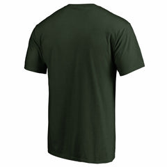 Milwaukee Bucks Fade Out T-Shirt - Hunter Green on sale
