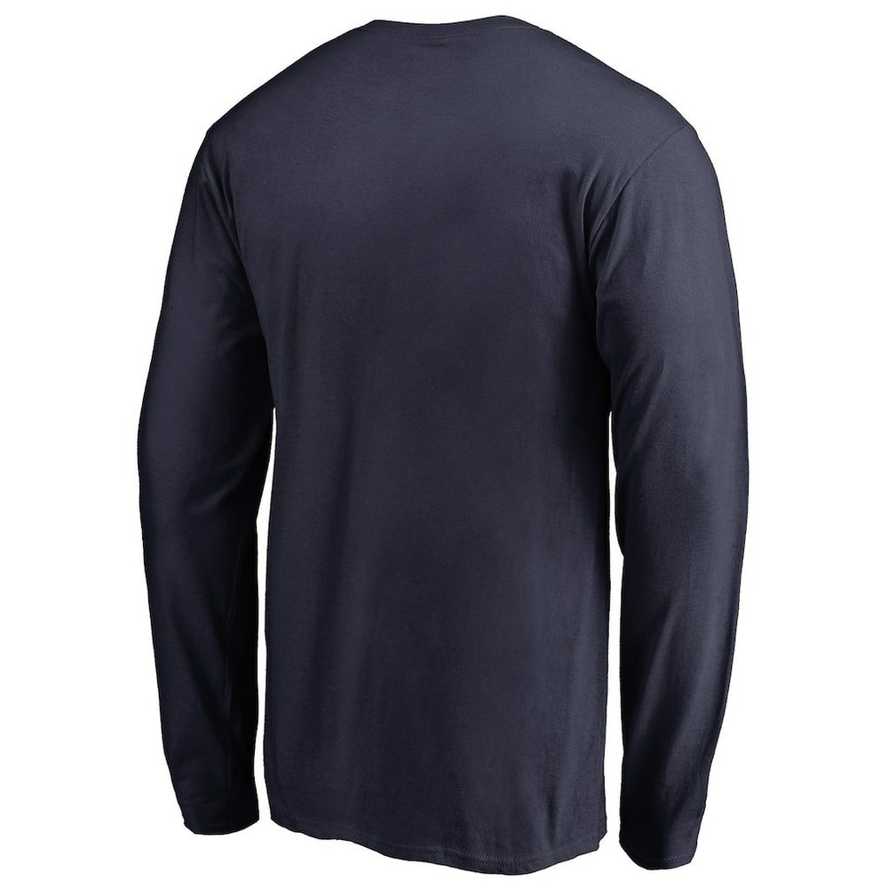 Oklahoma City Thunder Onside Stripe Long Sleeve T-Shirt - Navy cheap