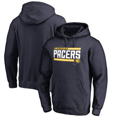 Indiana Pacers Onside Stripe Pullover Hoodie - Navy shop