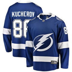 Nikita Kucherov Tampa Bay Lightning Fanatics Breakaway Jersey