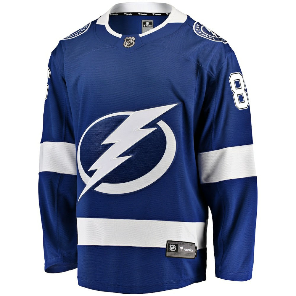 Nikita Kucherov Tampa Bay Lightning Fanatics Breakaway Jersey