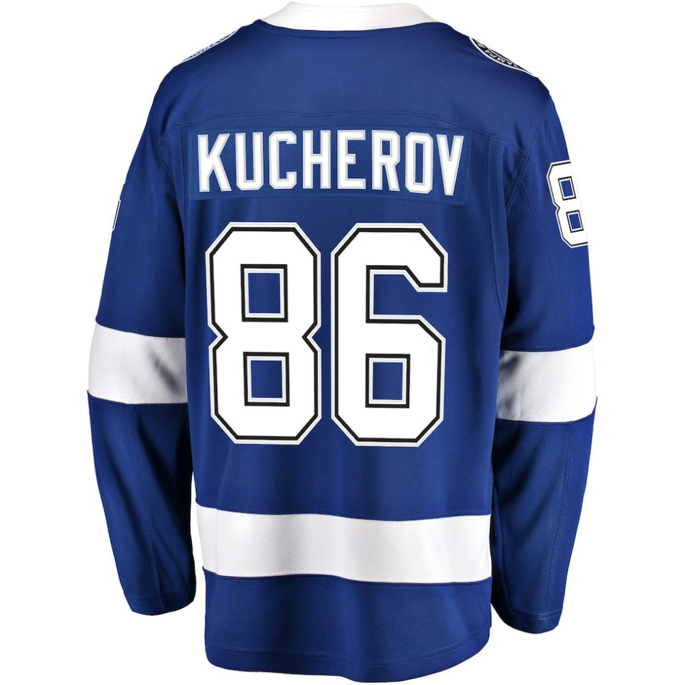 Nikita Kucherov Tampa Bay Lightning Fanatics Breakaway Jersey