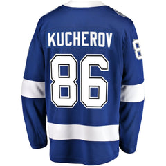 Nikita Kucherov Tampa Bay Lightning Fanatics Breakaway Jersey