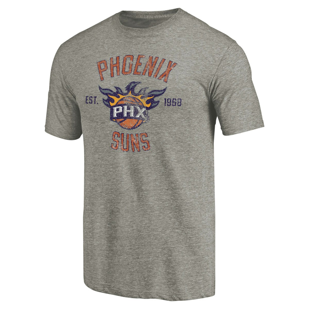 Phoenix Suns Team Heritage Tri-Blend T-Shirt - Gray online