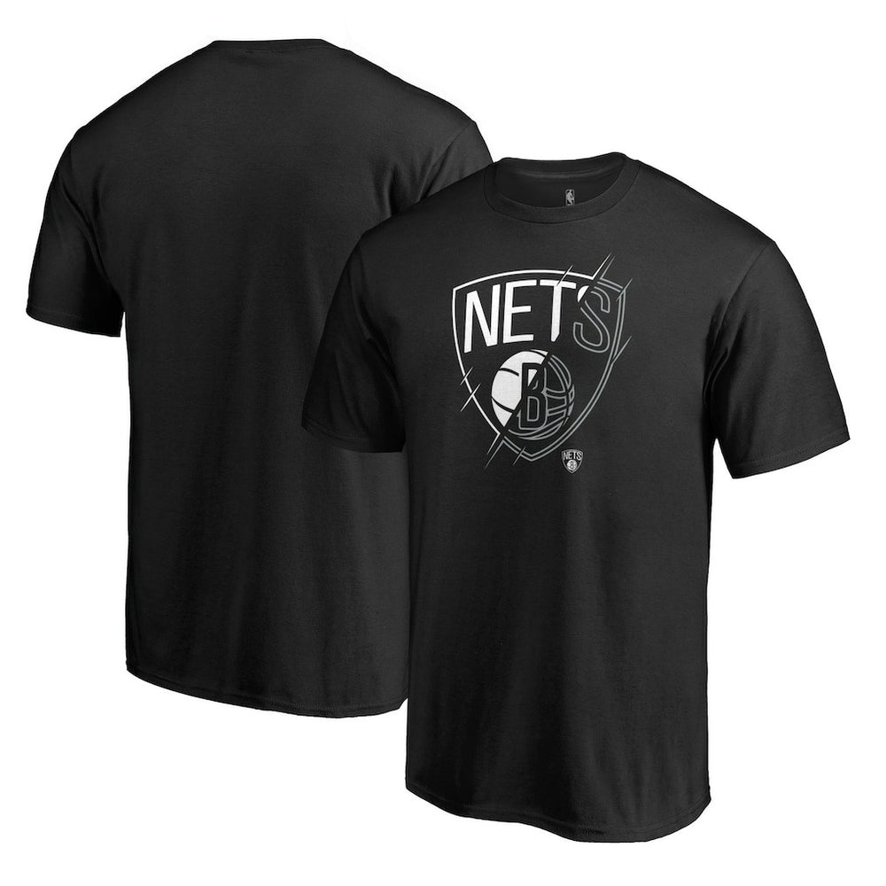 Brooklyn Nets X-Ray T-Shirt - Black discount