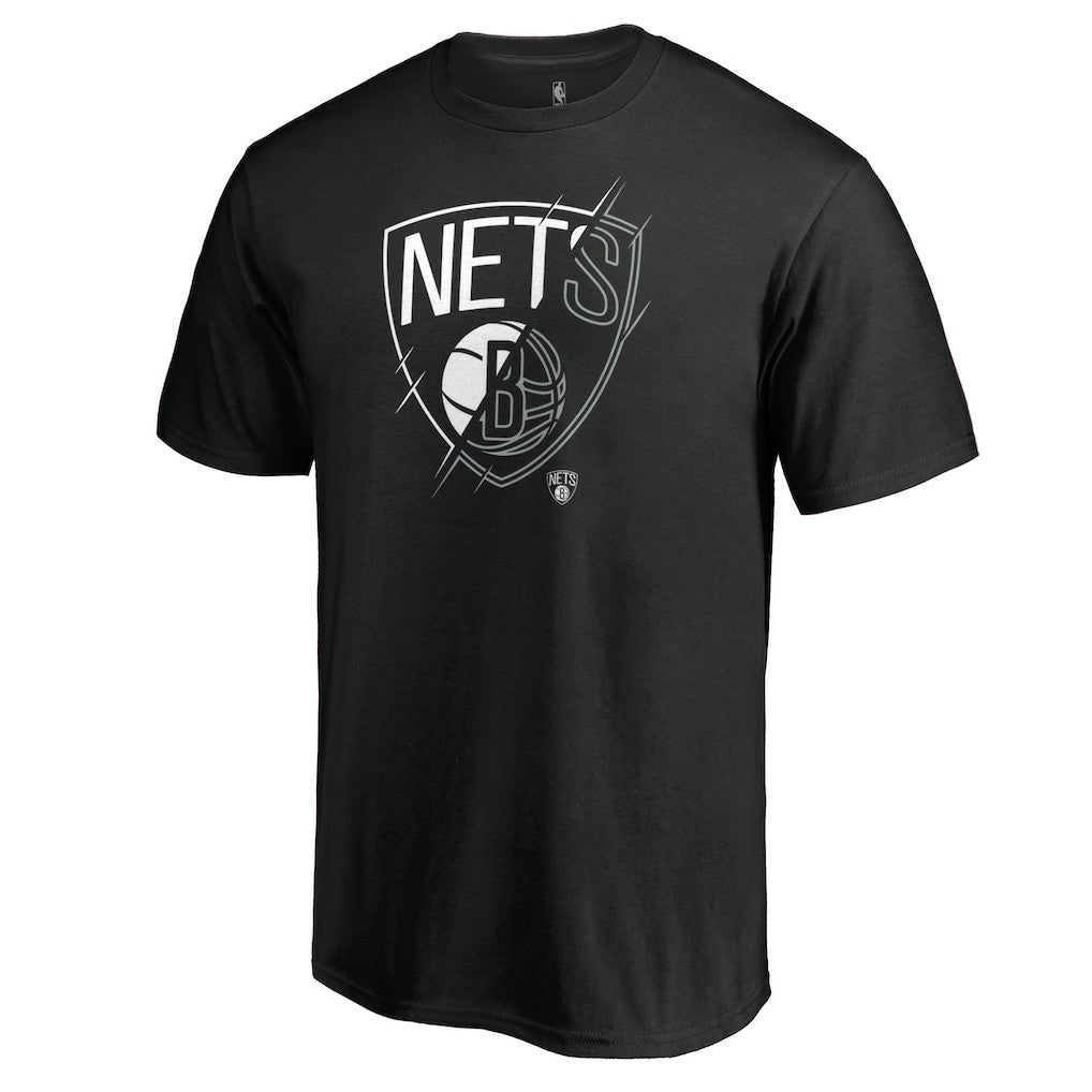 Brooklyn Nets X-Ray T-Shirt - Black discount