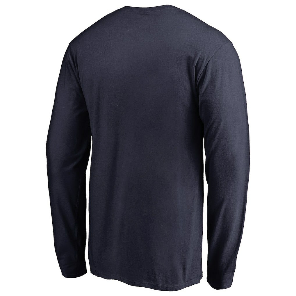 Denver Nuggets X-Ray Long Sleeve T-Shirt sale - Navy shop