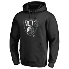Brooklyn Nets X-Ray Pullover Hoodie - Black on sale