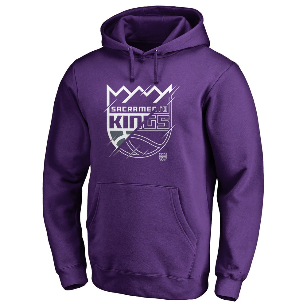 Sacramento Kings X-Ray Pullover Hoodie - Purple on sale