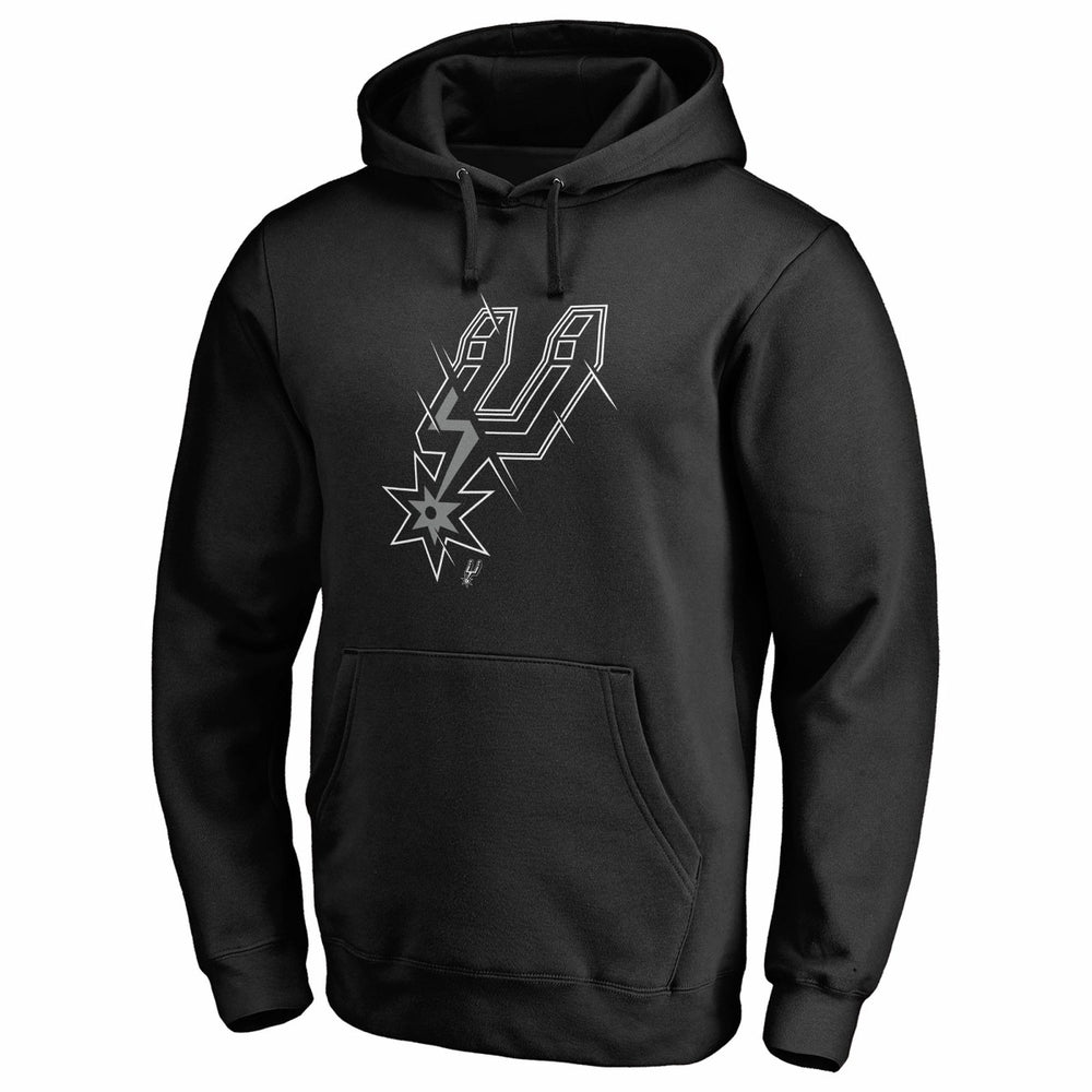 San Antonio Spurs X-Ray Pullover Hoodie - Black for sale