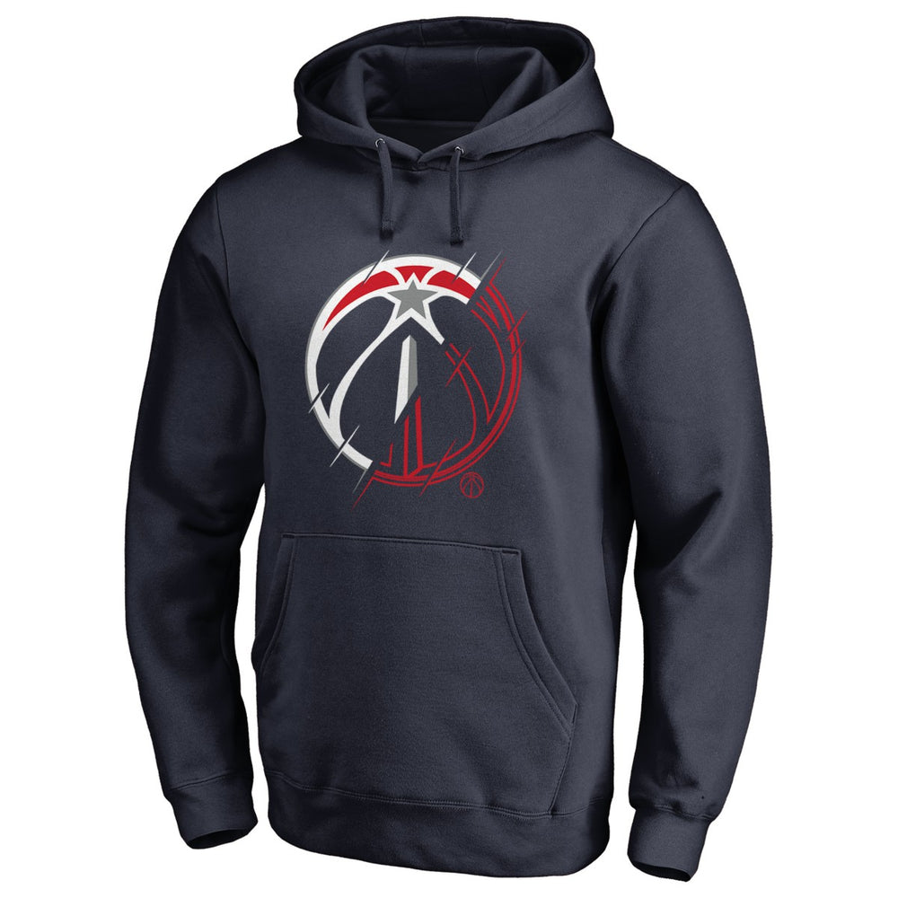 Washington Wizards X-Ray Pullover Hoodie - Navy discount