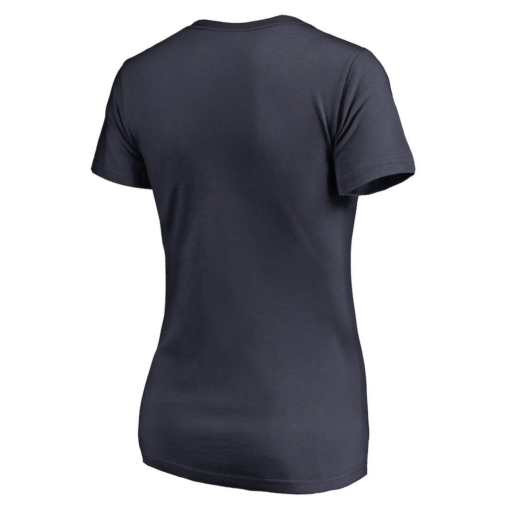 Oklahoma City Thunder Women's Script Assist V-Neck T-Shirt - Navy cheap