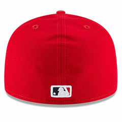 Los Angeles Angels Game Authentic Collection On-Field 59FIFTY Fitted Hat - Red | New Era