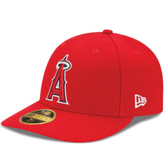 Los Angeles Angels Alt Authentic Collection On-Field Low Profile 59FIFTY Fitted Hat - Red | New Era