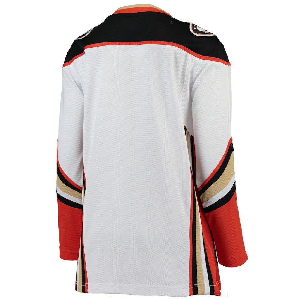 Anaheim Ducks Fanatics Women's Away Breakaway Jersey