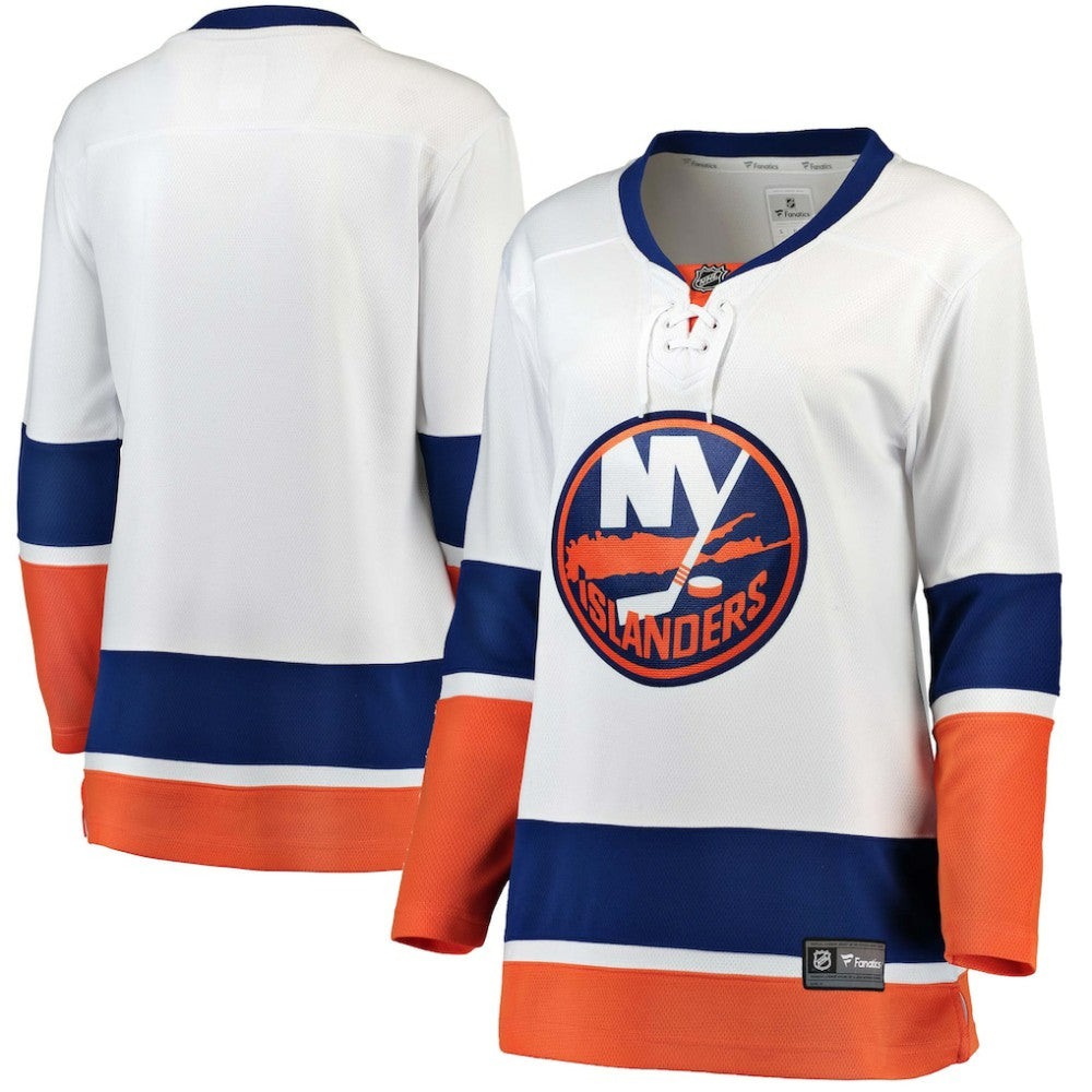 New York Islanders Fanatics Women's Away Breakaway Jersey