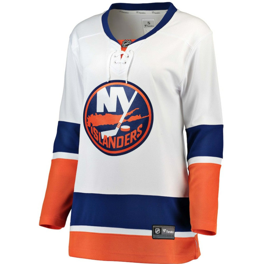 New York Islanders Fanatics Women's Away Breakaway Jersey