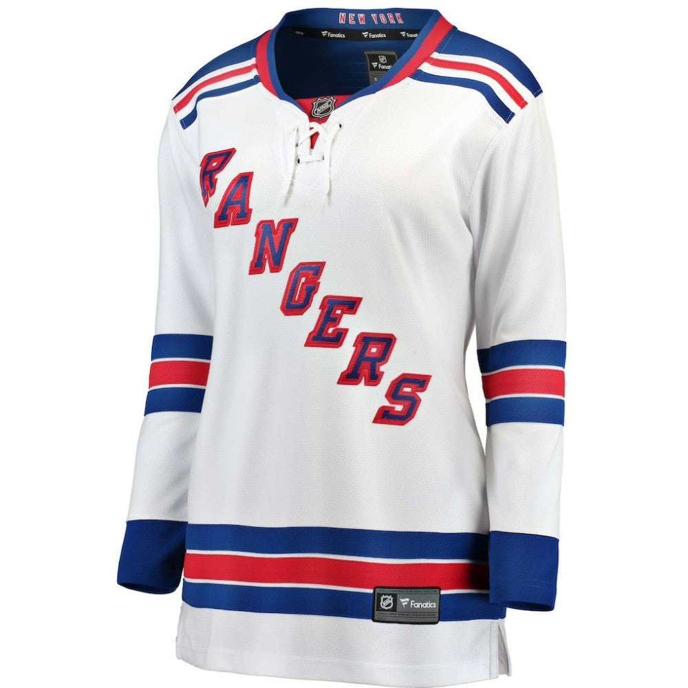 New York Rangers Fanatics Women's Away Breakaway Jersey