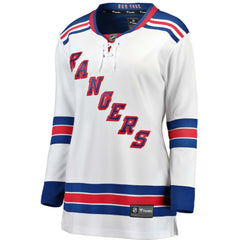 New York Rangers Fanatics Women's Away Breakaway Jersey