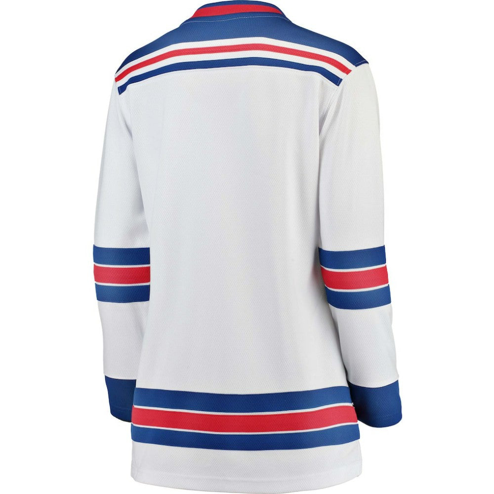New York Rangers Fanatics Women's Away Breakaway Jersey
