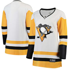 Pittsburgh Penguins Fanatics Women's Away Breakaway Jersey