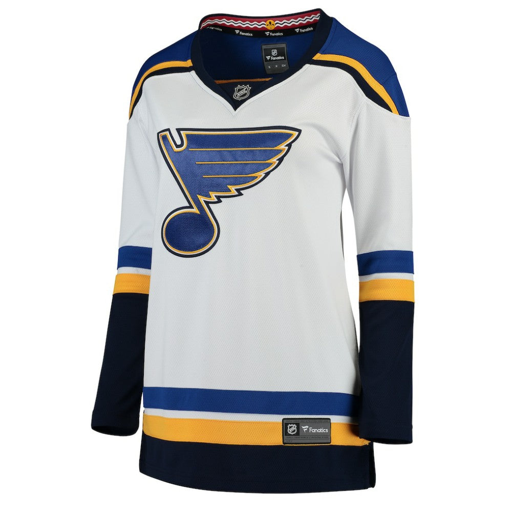 St. Louis Blues Fanatics Women's Away Breakaway Jersey