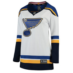 St. Louis Blues Fanatics Women's Away Breakaway Jersey