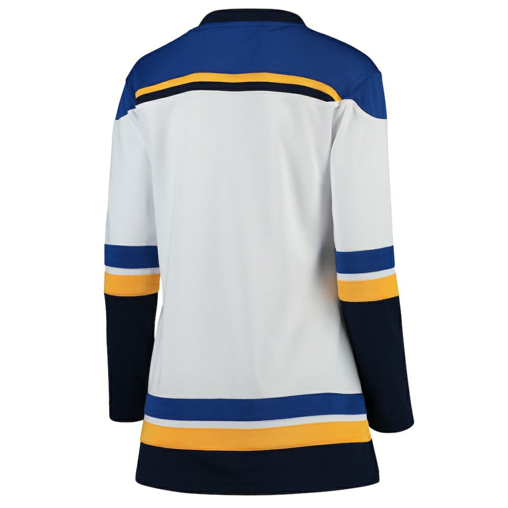 St. Louis Blues Fanatics Women's Away Breakaway Jersey