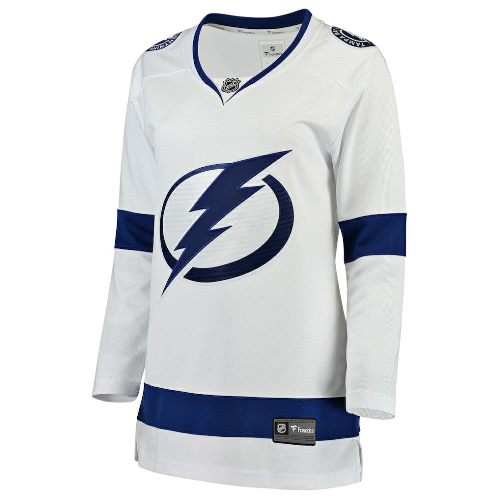 Tampa Bay Lightning Fanatics Women's Away Breakaway Jersey