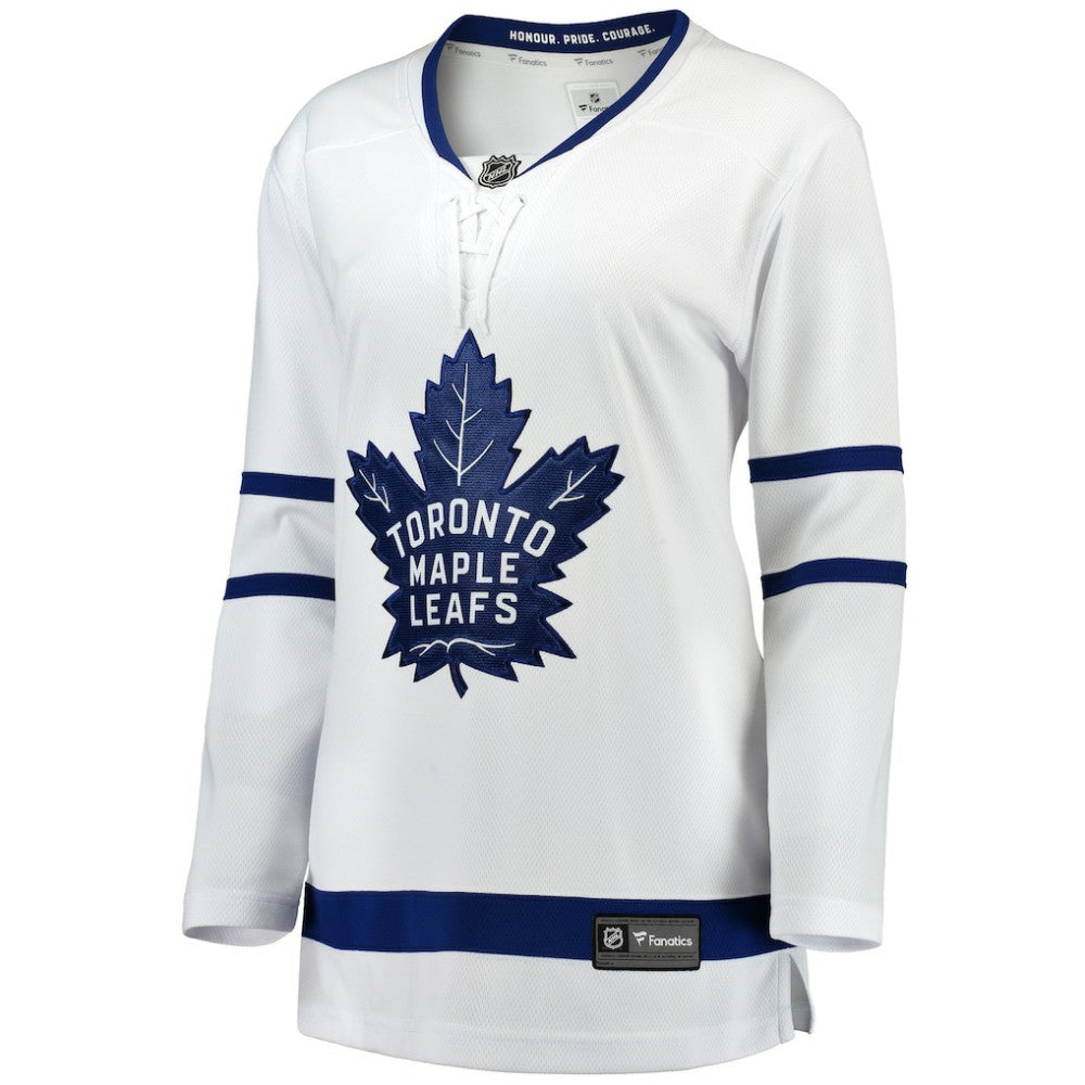 Toronto Maple Leafs Fanatics Women's Away Breakaway Jersey