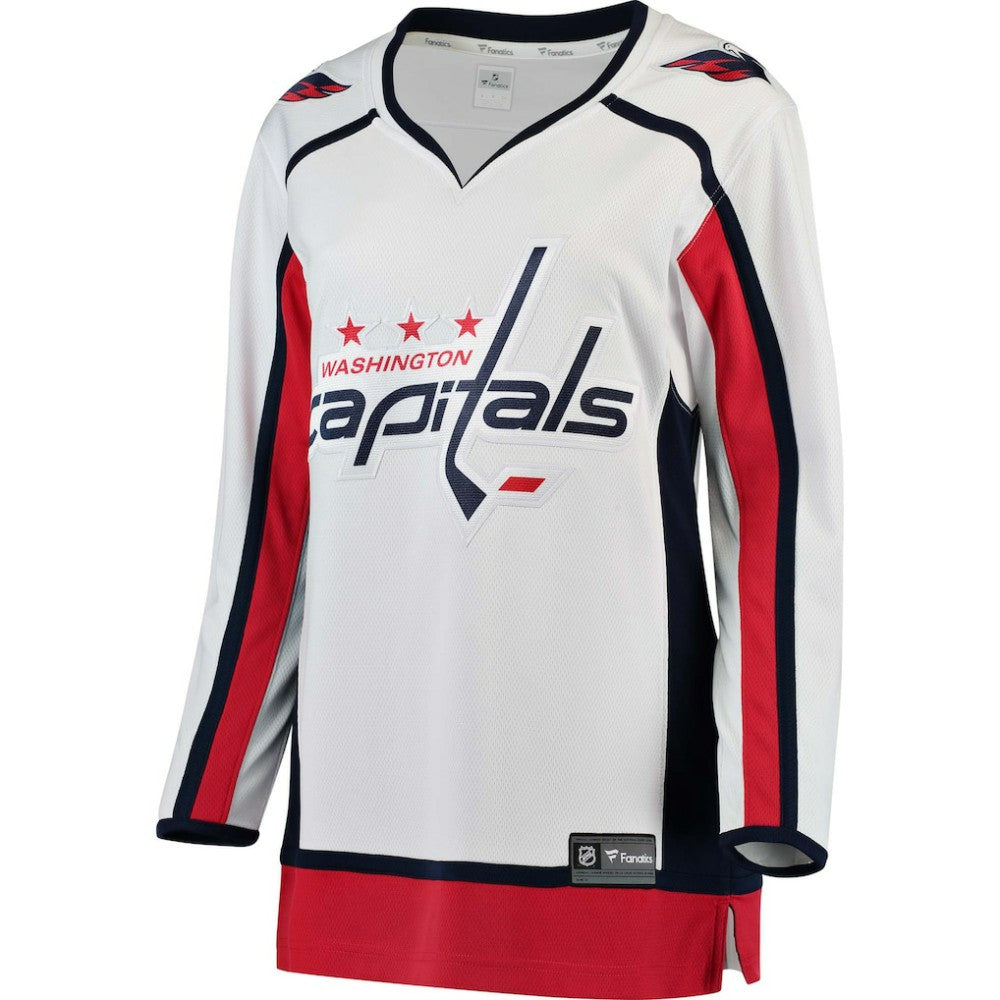 Washington Capitals Fanatics Women's Away Breakaway Jersey