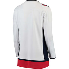 Washington Capitals Fanatics Women's Away Breakaway Jersey