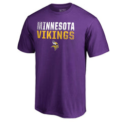 NFL Minnesota Vikings Iconic Collection Fade Out T-Shirt