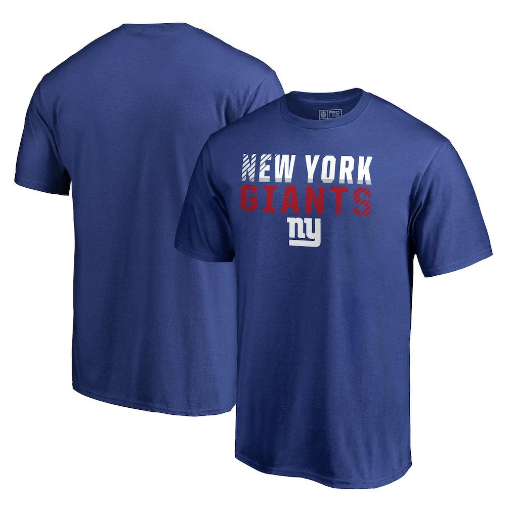 NFL New York Giants Iconic Collection Fade Out T-Shirt