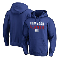 NFL New York Giants Iconic Collection Fade Out Pullover Hoodie