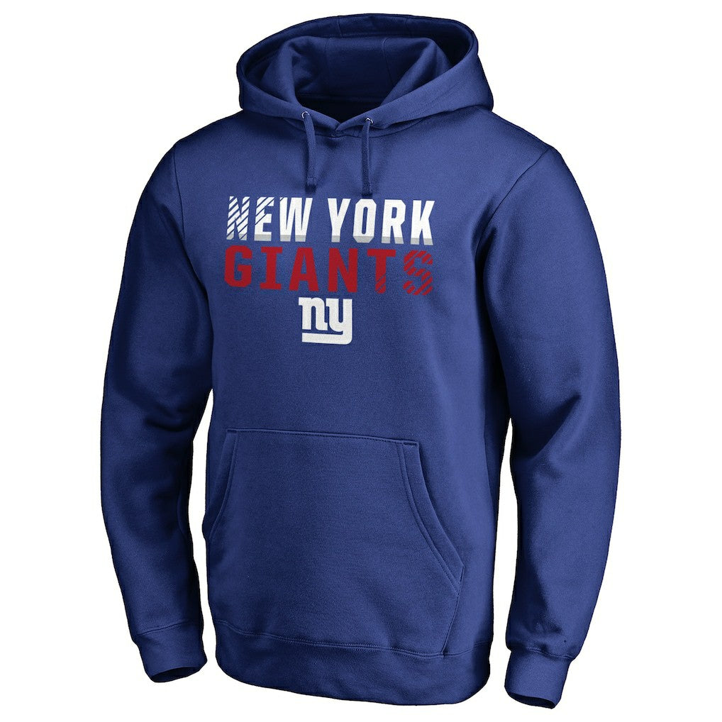 NFL New York Giants Iconic Collection Fade Out Pullover Hoodie