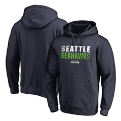 NFL Seattle Seahawks Iconic Collection Fade Out Pullover Hoodie