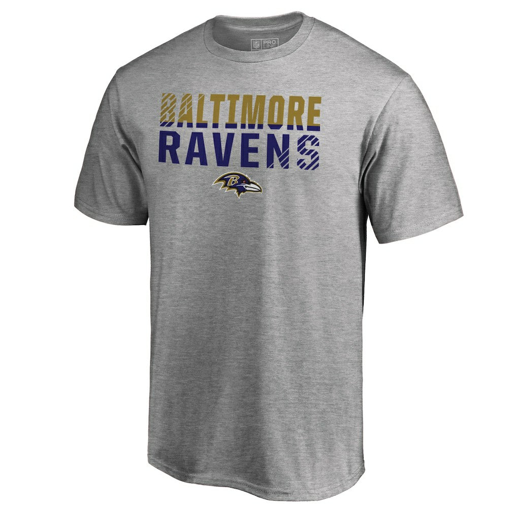 NFL Baltimore Ravens Iconic Collection Fade Out T-Shirt