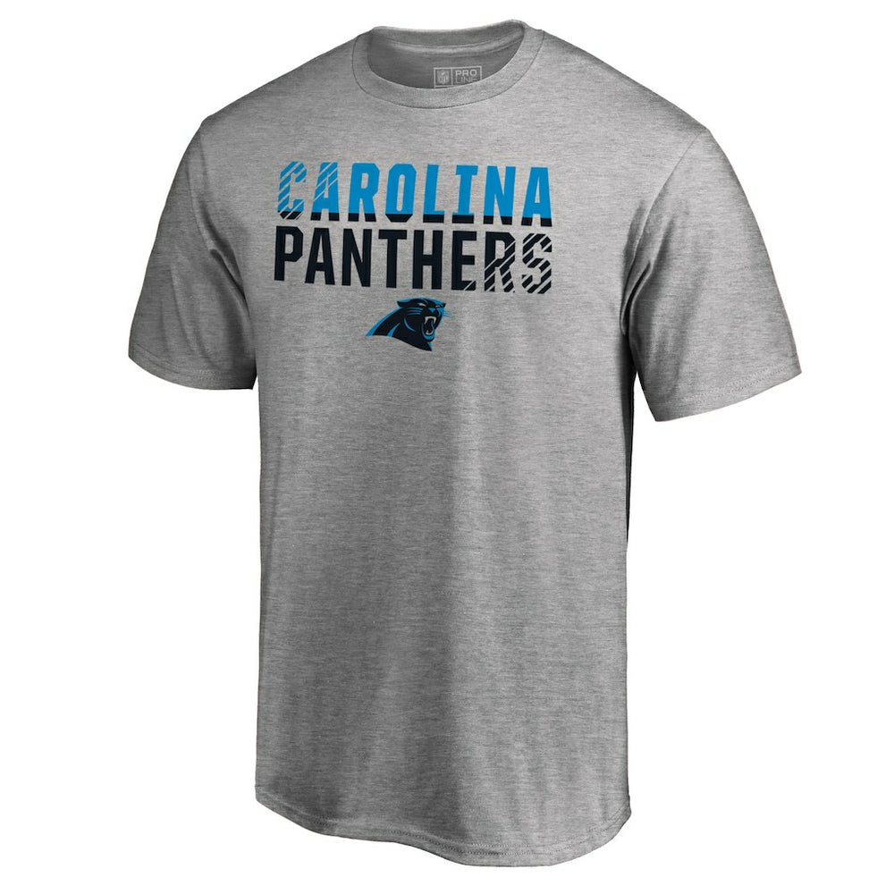 NFL Carolina Panthers Iconic Collection Fade Out T-Shirt