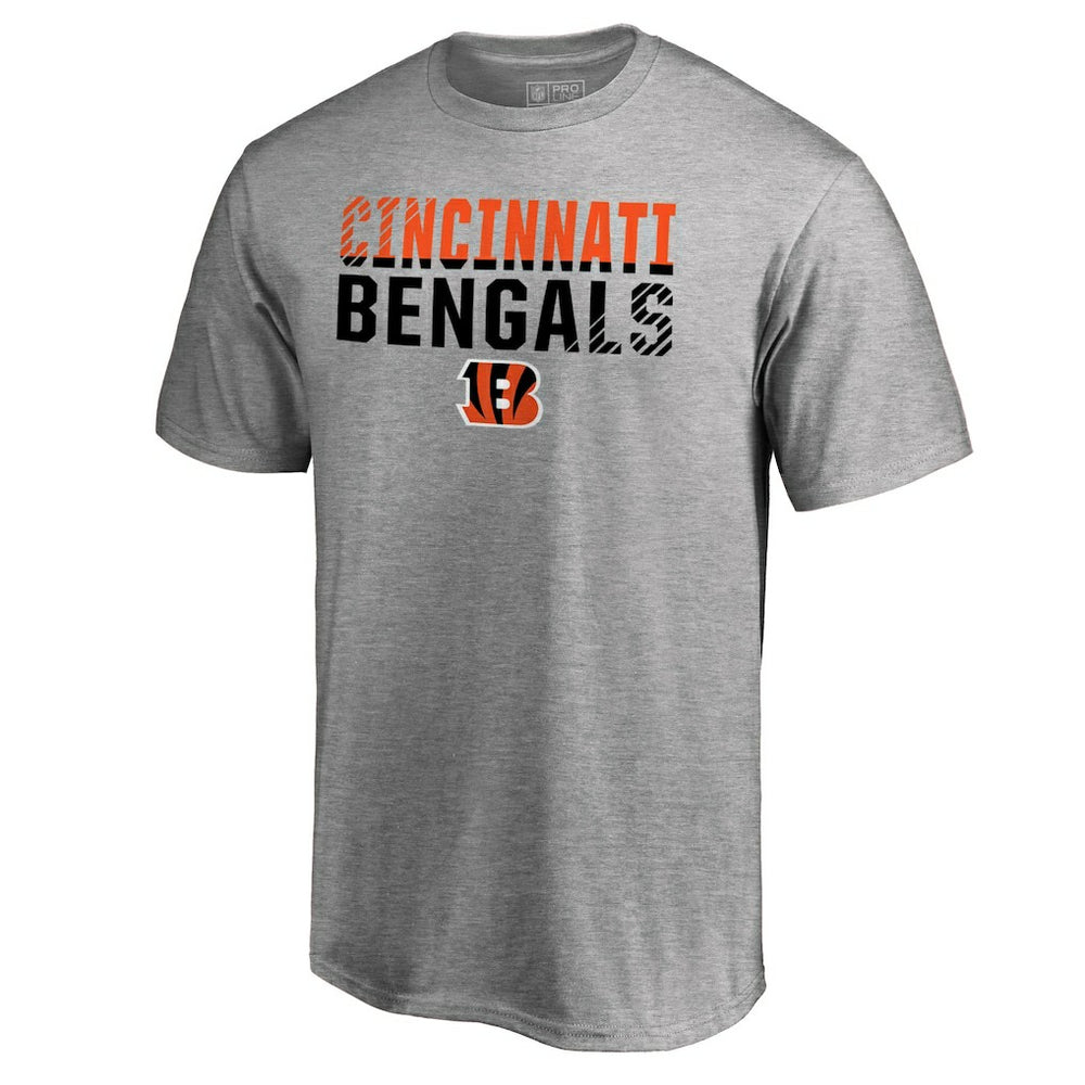 NFL Cincinnati Bengals Iconic Collection Fade Out T-Shirt